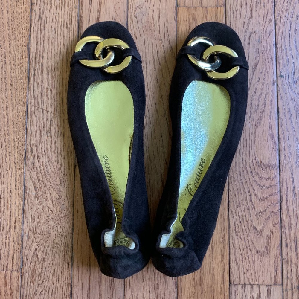 Vintage Juicy Couture Ballet Flats